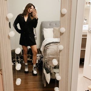 Zara “suit jacket” mini dress
